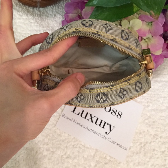 Authentic Louis Vuitton Mini Lin Jeanne crossbody - Picture 5 of 8